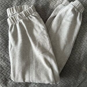 Light grey brandy sweatpants